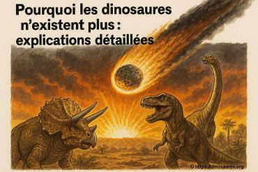Pourquoi les dinosaures n'existent plus : explications détaillées
