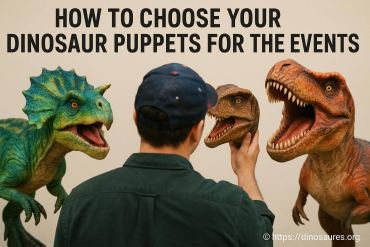 Comment choisir vos marionnettes de dinosaure pour un événement