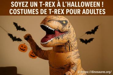 T-rex halloween costume pour adultes : le déguisement qui fait sensation en 2025