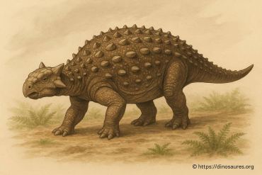 Euoplocephalus : l’herbivore cuirassé du crétacé dévoilé