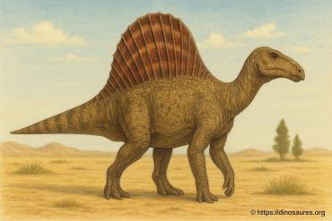 Ouranosaure : l’herbivore emblématique du Sahara