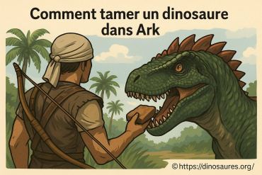 Comment tamer un dinosaure dans Ark facilement et efficacement