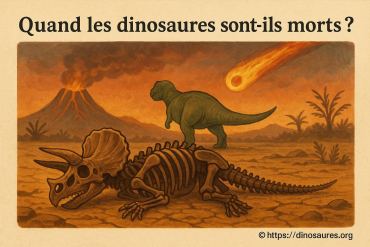 Quand les dinosaures sont-ils morts ?