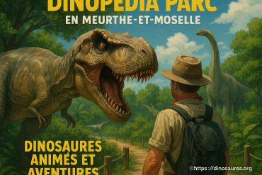 Dinopédia Parc en Meurthe-et-Moselle : que voir entre dinosaures animés et aventures ?