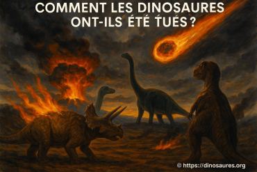 Comment les dinosaures ont-ils été tués ?