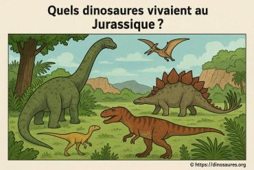 Quels dinosaures vivaient au jurassique ?