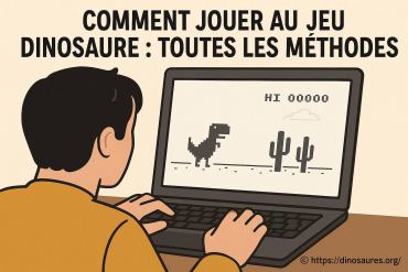 Comment jouer au jeu dinosaure : toutes les méthodes expliquées