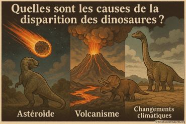 Quelles sont les causes de la disparition des dinosaures ?