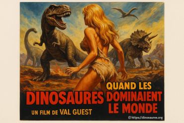 Quand les dinosaures dominaient le monde : un classique de val guest