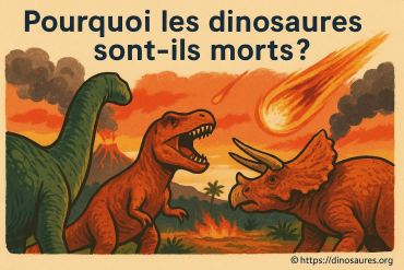 Pourquoi les dinosaures sont-ils morts ?