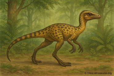 Ornitholestes : découvrez le petit prédateur agile du Jurassique