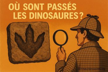 OĂč sont passĂ©s les dinosaures ? comprendre leur disparition