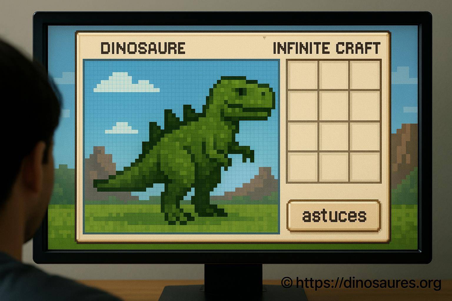 Créer un dinosaure sur Infinite Craft : astuces pour réussir facilement