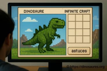 Créer un dinosaure sur Infinite Craft : astuces pour réussir facilement