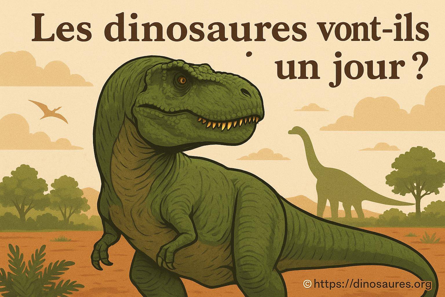 Les dinosaures vont-ils revenir un jour ?