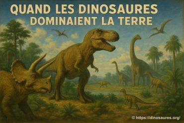 Quand les dinosaures dominaient la Terre : quels secrets se cachent derrière leur règne ?