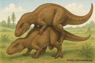 Comment les dinosaures faisaient des bébés ?