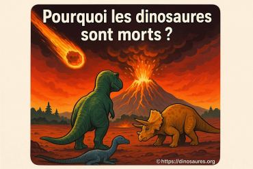 Pourquoi les dinosaures sont morts ? les causes expliquées