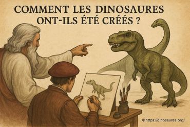 Comment les dinosaures ont-ils été créés ?