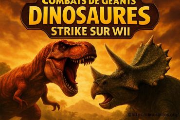 Combats de géants dinosaures strike sur Wii : que vaut ce jeu de baston préhistorique ?
