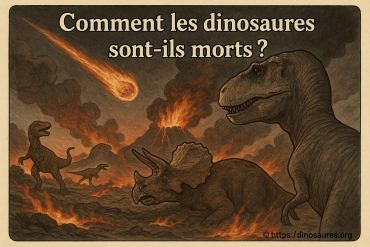 Comment les dinosaures sont-ils morts ?