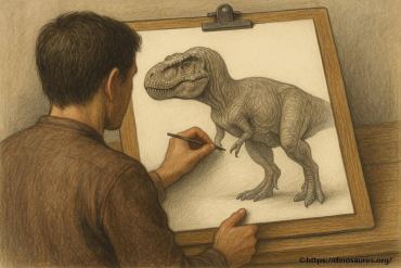 Dessiner un dinosaure réaliste : quelles techniques avancées maîtriser