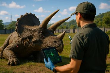 Comment soigner un dinosaure dans Jurassic World Evolution 2