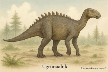 Ugrunaaluk, un dinosaure hadrosauridé découvert en Alaska
