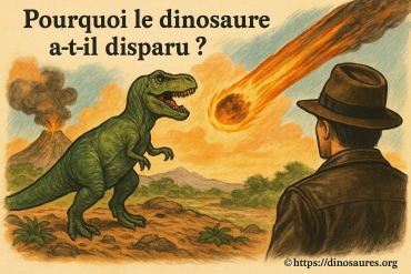 Pourquoi le dinosaure a-t-il disparu ?