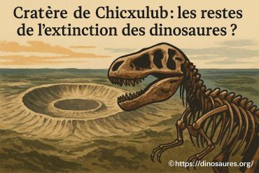 Cratère de Chicxulub : les restes de l'extinction des dinosaures ?