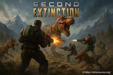Second extinction : comment jouer en coopératif contre des dinosaures mutants