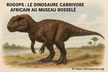 Rugops : découvrir le dinosaure carnivore africain au museau bosselé