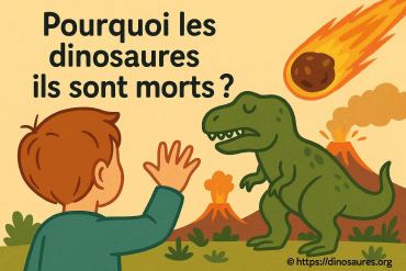 Pourquoi les dinosaures sont-ils morts ?