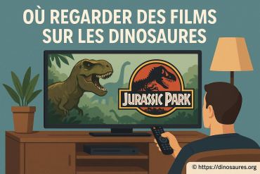 Où regarder des films sur les dinosaures ?