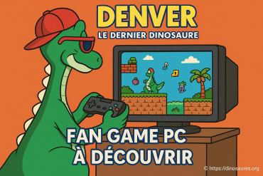 Denver: le dernier dinosaure, un fan game pc à découvrir absolument