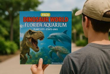 Dinosaur world et florida aquarium à plant city : que contient ce pack ?