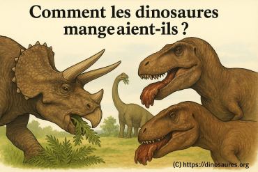 Comment les dinosaures mangeaient-ils ?