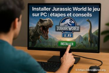Installer jurassic world le jeu sur pc : guide complet et conseils pratiques