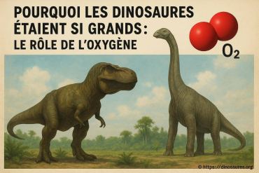 Pourquoi les dinosaures étaient si grands : quel rôle joue l’oxygène