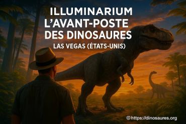 Illuminarium et l'avant-poste des dinosaures à las vegas : une expérience immersive unique