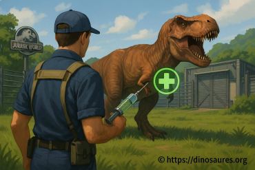 Comment soigner un dinosaure dans Jurassic World Evolution efficacement