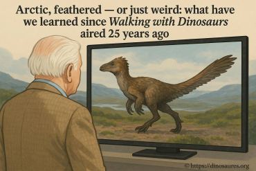 Ce que la série walking with dinosaurs nous a appris en 25 ans de découvertes