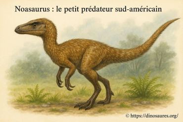 Noasaurus : le petit prédateur sud-américain aux caractéristiques fascinantes