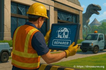 Réparer un bâtiment dans Jurassic World Evolution 2 : guide complet