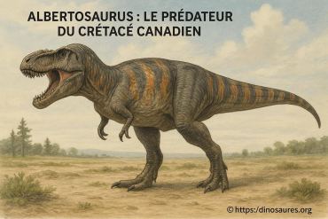 Albertosaurus le prédateur redoutable du crétacé canadien