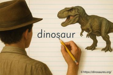 Comment écrire dinosaure en anglais ?