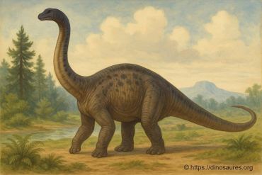 Apatosaurus : le géant au long cou du jurassique