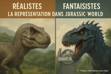 Dinosaures réalistes vs fantaisistes dans Jurassic World : quelle représentation choisir ?