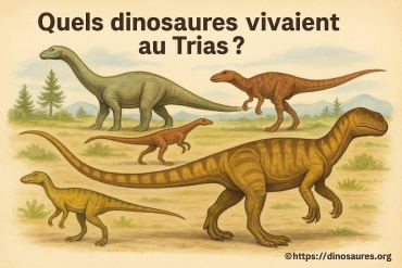 Quels dinosaures vivaient au Trias ?