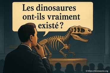 Les dinosaures ont-ils vraiment existé ?